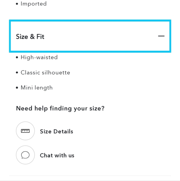 American Eagle Denim Mini Skirt sz 14 - Picture 8 of 8
